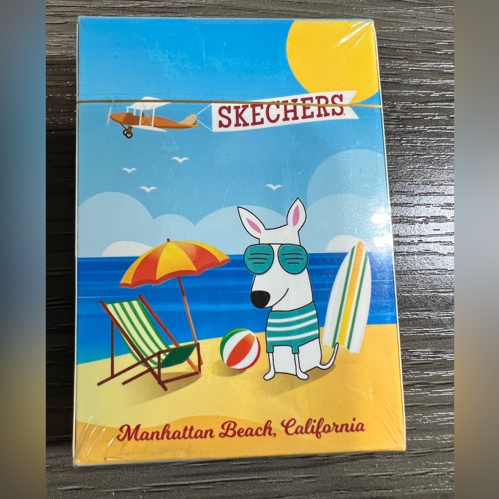 Skechers NEW Playing Cards - Collectible item